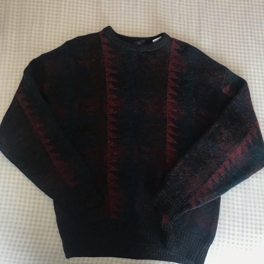 Chunky Vintage Wool Sweater